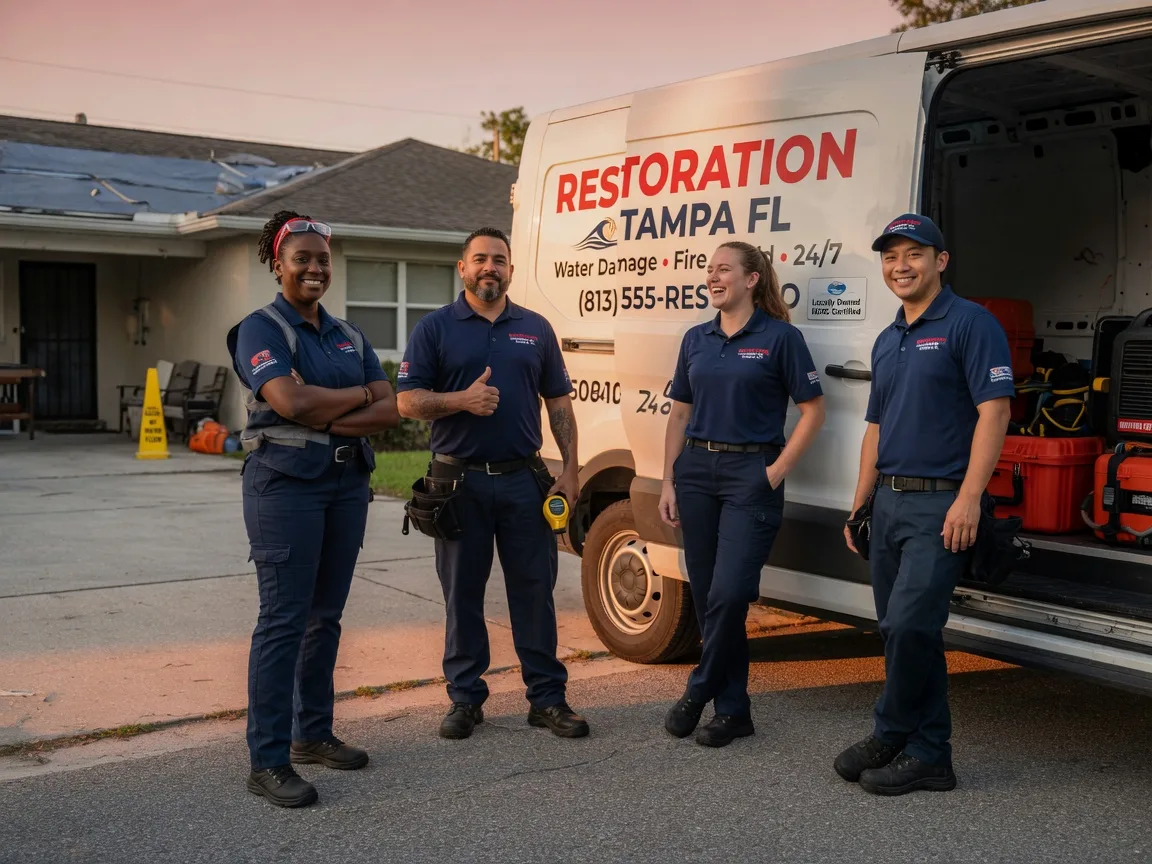 Water Damage Restoration company in Carlotta, CA